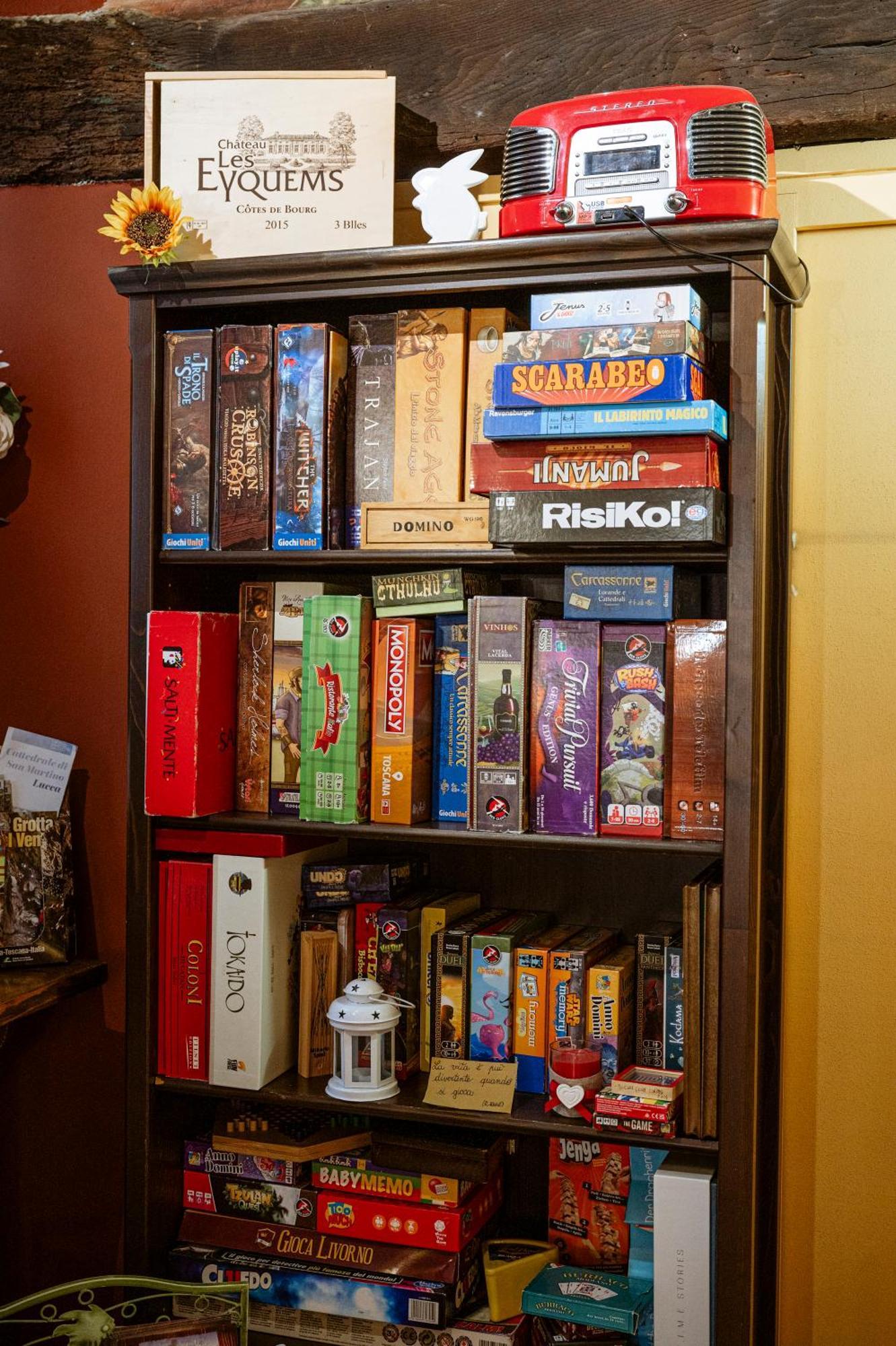 Bed & Breakfast Antica Casa Dei Rassicurati Montecarlo